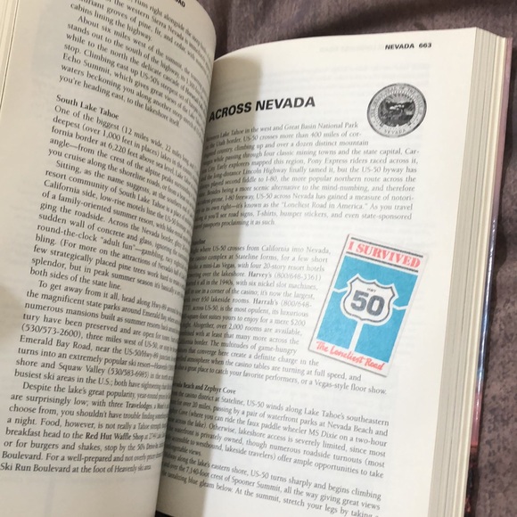 Road Trip USA travel guide book. Excellent condition and perfect for nostalgia. - Picture 3 of 7